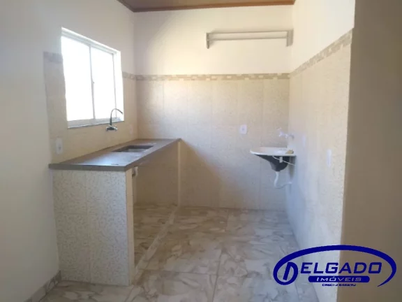 Imagem DELGADO aluga CASA com 1 quartos em Jardim Novo Horizonte - Manilha - Itaboraí-RJ.