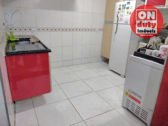 Imagem Casa à venda, 205 m² por R$ 446.000,00 - Chico de Paula - Santos/SP