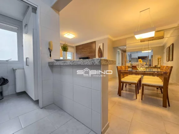 Imagem Apartamento para Locação, com 3 dormitórios 1 suíte 2 vagas, Riviera de São Lourenço – Bertioga SP