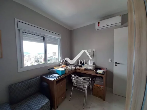 Imagem Apartamento com 3 dormitórios à venda, 96 m² por R$ 1.010.000 - Vila Belmiro - Santos/SP