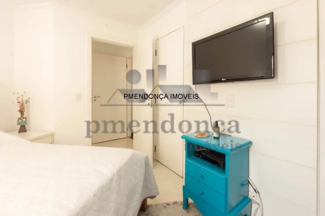 Imagem Apartamento com 03 quartos e 2 vagas na Rua Bergamota, 154m²