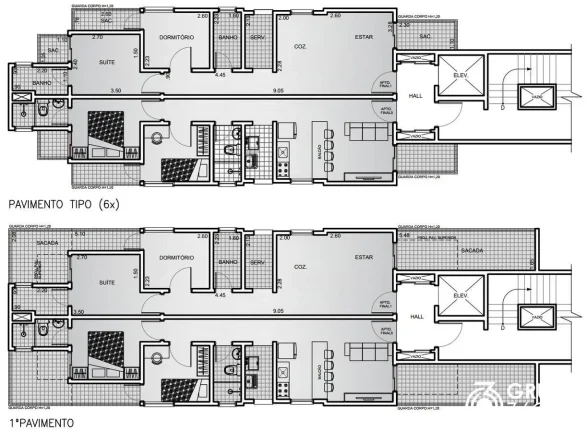 Imagem Apartamento para Venda em Santo André / SP no bairro Campestre