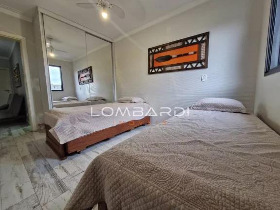 Imagem Lindo Apto na Praia Grande – 2 Dorms (1 Suíte) – Cond. com Piscina – Uba