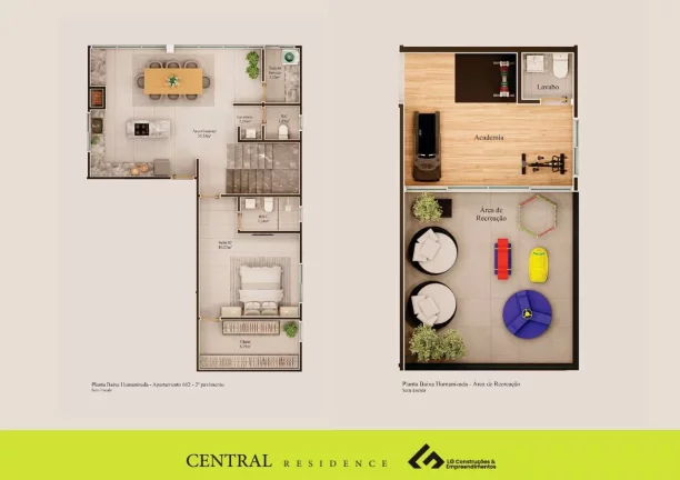 Imagem Apartamento à venda no Centro