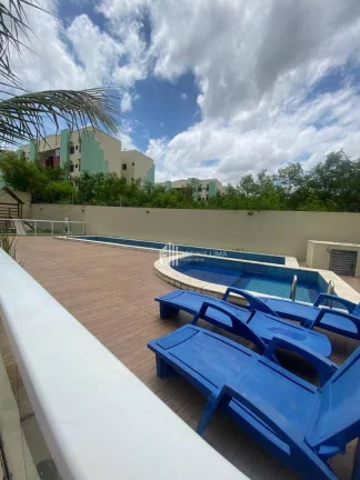 Imagem Apartamento com 2 dormitórios para alugar, 58 m² por R$ 1.800,00 /mês - Santa Isabel - Teresina/PI