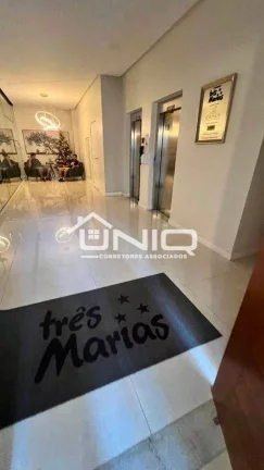 Imagem Apartamento 2 Quartos (Demi-Suíte) Ed Três Marias - Centro