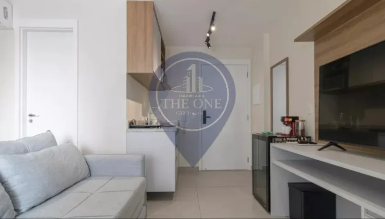 Imagem Studio à venda na Vila Nova Conceição, São Paulo-SP: 1 banheiro, 27m² de área!