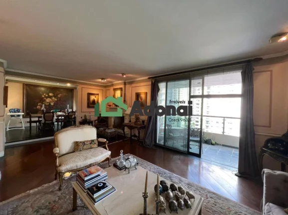 Imagem apartamento de alto padrão, no 9º andar, Itaim Bibi