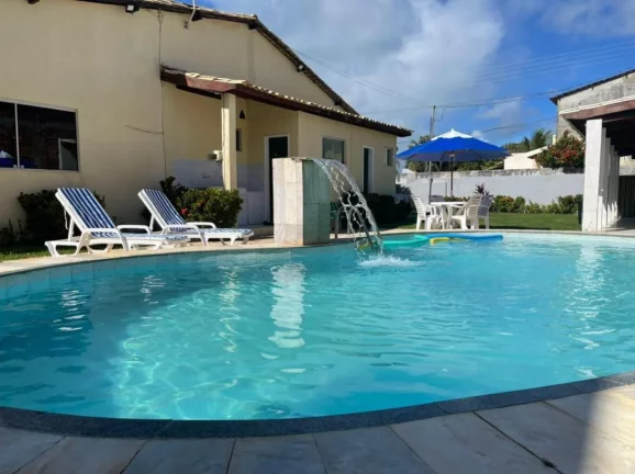 Imagem Casa à venda no Condomínio Atlantic Beach - Espaçosa residência de 4 quartos com 500m² de terreno!