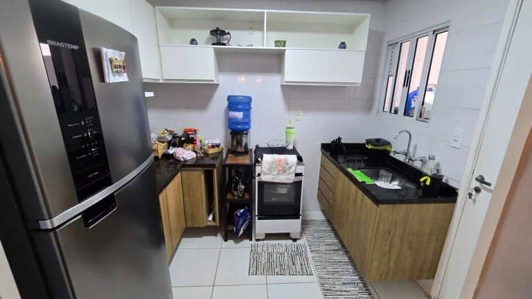 Imagem Casa com 3 dormitórios à venda, 111 m² por R$ 710.000,00 - Condomínio Vila Bella - Itu/SP