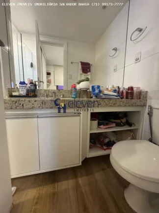 Imagem Apartamento para Venda em Salvador, Horto Florestal, 3 dormitórios, 2 suítes, 3 banheiros, 2 vagas