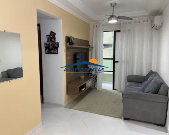 Imagem Apartamento com 2 dormitórios à venda, 75m² por R$ 339.000 - Martim de Sá - Caraguatatuba