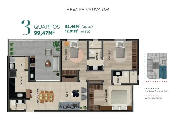 Imagem Dorion Residences - Dorion Residences