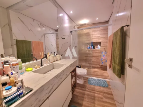 Imagem Apartamento 3 Dormitórios e 2 vagas demarcadas - Boqueirão/ Santos/SP