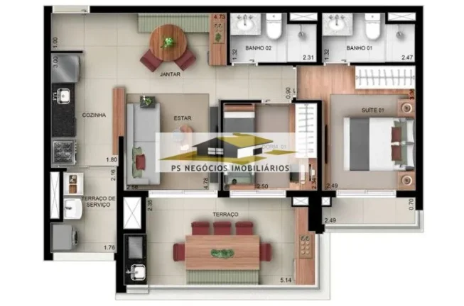Imagem Apartamento para venda no Alto do Ipiranga