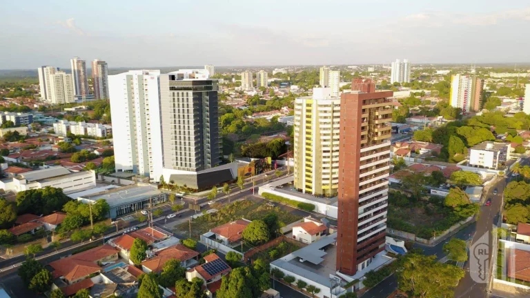 Imagem Apartamento em construção, 1 dormitório à venda por R$ 373.695,36 - Edifício STUDIO V DOM SEVERINO - Horto - Teresina/PI