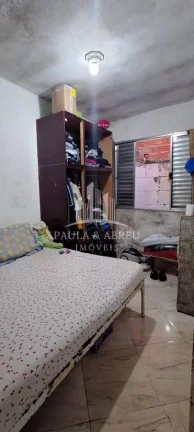 Imagem Casa 125m², agora SÓ 264 MIL, 5 Cômodos na parte de baixo fundos, com toda parte térrea para construir, 6 vagas, à 350 metros do Carretão e Lorencini, no Parque das Américas, Mauá-SP