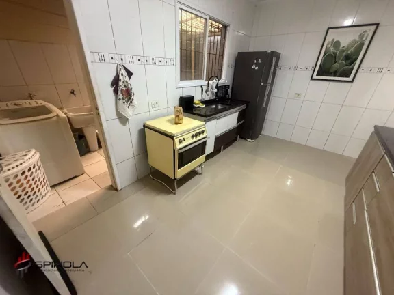 Imagem Sobrado com 2 dormitórios à venda, 109 m² por R$ 280.000,00 - Solemar - Praia Grande/SP