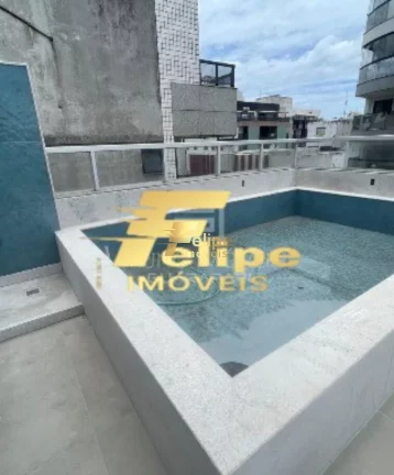 Imagem LINDÍSSIMA COBERTURA DE 04 QUARTOS SENDO 01 SUÍTE, COM VISTA MAR, À VENDA NO CENTRO DE GUARAPARI/ES!