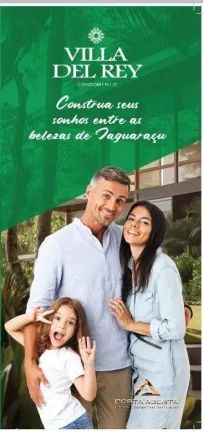 Imagem LOTES A PARTIR DE 2000 M2 - VILLA DEL REY CONDOMINIO - JAGUARAÇU - COD 815