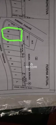 Imagem Terreno à venda, 820 m² por R$ 360.000,00 - Karfan - Itumbiara/GO