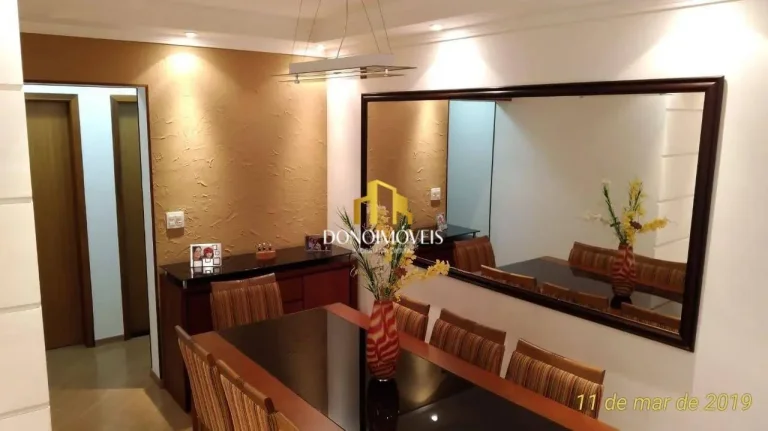 Imagem Apartamento à Venda - 117 m² | Edifício Maison Du Versalhes II - Rudge Ramos, São Bernardo do Campo