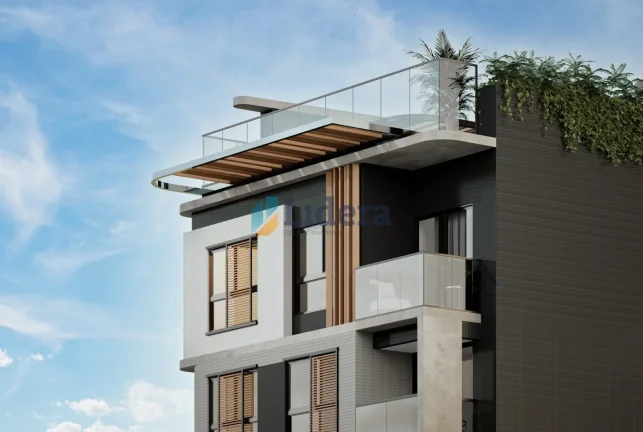 Imagem Apto - 1 Quarto - 34,21m² construída e 16,13m² externa - Intermares, Cabedelo/PB