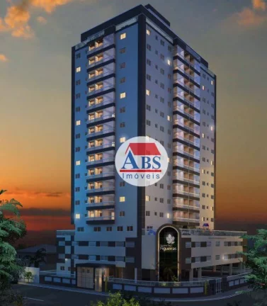 Apartamento com 2 dormitórios à venda, 66 m² por R$ 435.370,00 - Vila Guilhermina - Praia Grande/SP