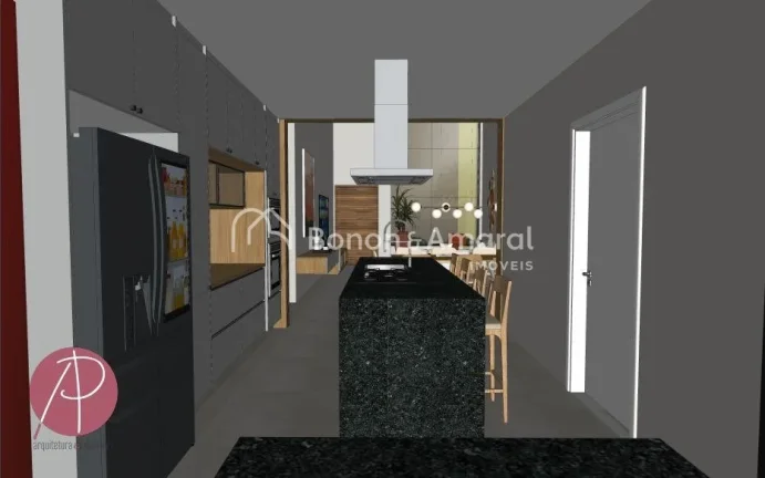 Imagem Maravilhosa casa em construção no Condomínio Arborais. A residência conta com 3 suítes todas co...