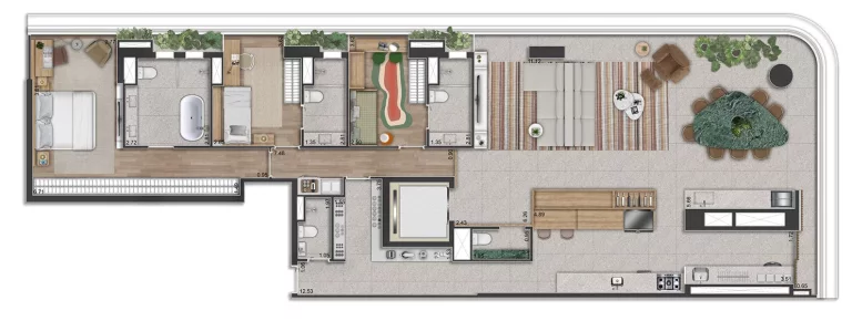 Imagem Apartamento em Vila Madalena - São Paulo SP