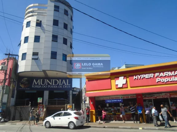 Sala Comercial para Alugar, 39 m² em Centro - Carapicuíba