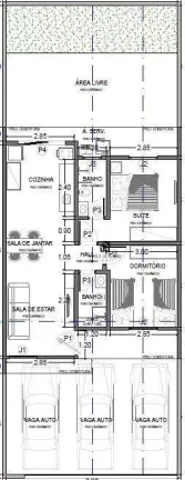 Imagem Casa com 2 dormitórios sendo 1 suíte à venda, 65 m² por R$ 450.000 - Jardim Wanel Ville V - Sorocaba/SP
