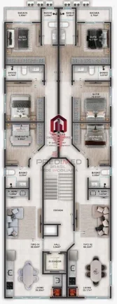 Imagem Pré lançamento.Residencial Alerces – Seu Sonho de Morar no paraíso*BOMBINHAS/SC Brasil