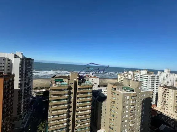 Imagem Apartamento com 3 dormitórios à venda, 135 m² por R$ 960.000,00 - Aviação - Praia Grande/SP