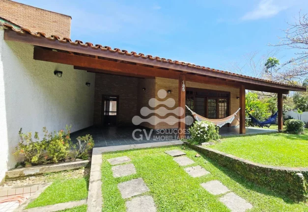 Imagem Casa com 3 dormitórios à venda, 195 m² por R$ 2.000.000,00 - Condomínio Lagoinha - Ubatuba/SP