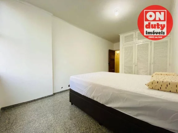Imagem Apartamento à venda, 120 m² por R$ 590.000,00 - José Menino - Santos/SP