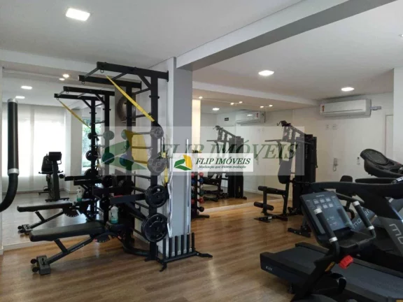 Imagem Lindo apartamento para venda com 92 metros quadrados com 3 quartos na Vila Itapura - Campinas - SP