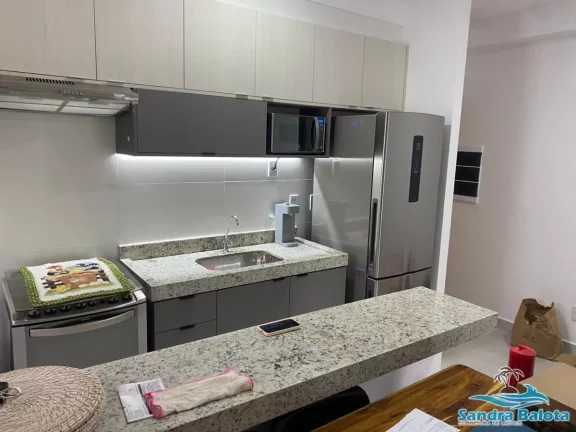 Imagem Apartamento à 400 metros da praia/ 2 dormitórios