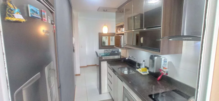 Imagem Apartamento à Venda, 92m2, 3 dormitórios (1 S), Barreiros, São José/SC