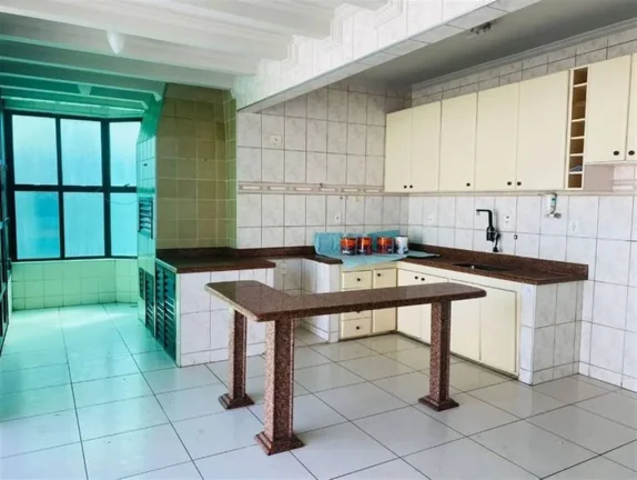 Imagem APARTAMENTO COM 232 m² - TUPI - PRAIA GRANDE SP