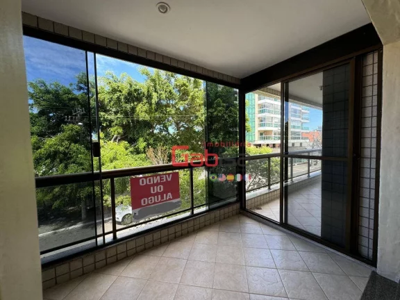 Imagem Apartamento com 2 dormitórios à venda, 100 m² por R$ 480.000,00 - Braga - Cabo Frio/RJ