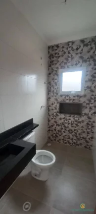 Imagem Casa nova, 3 dormitórios, sendo 1 suíte, quintal