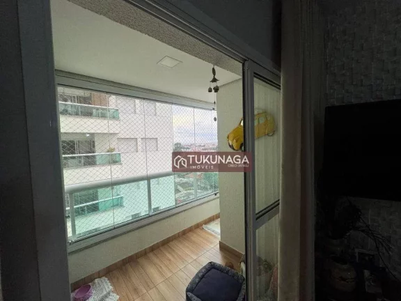 Imagem Apartamento à venda, 84 m² por R$ 580.000,00 - Jardim Las Vegas - Guarulhos/SP