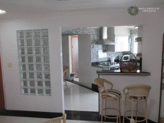 Imagem Apartamento com 3 dormitórios à venda, 168 m² por R$ 1.300.000,00 - Aviação - Praia Grande/SP