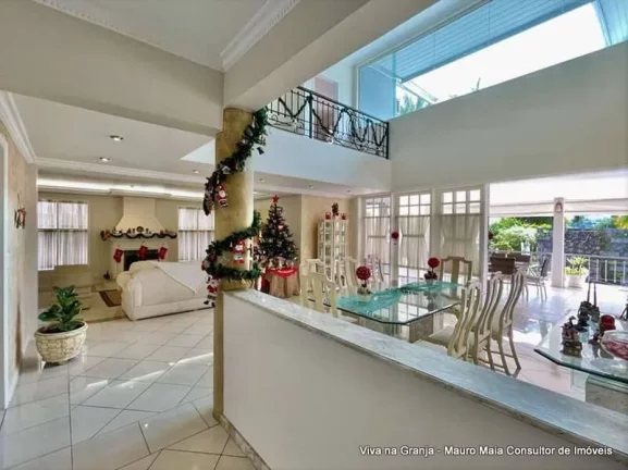Imagem Cond São Paulo II - Casa linda, 4 suítes, piscina, gourmet, cond completo