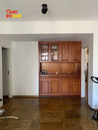 Imagem Apartamento no Centro de Ribeirão Preto-SP: 3 quartos, 1 suíte, 2 salas, 2 banheiros, 1 vaga de garagem, 133m².
