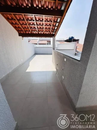 Imagem Cobertura para Venda em Santo André / SP no bairro Vila Humaitá