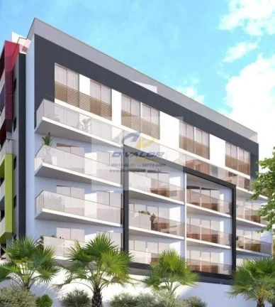 Vendo Flats de 31 a 56 m², de 01 a 02 Quartos, 01 Vaga de Garagem.