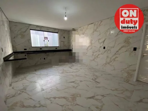 Imagem Casa à venda, 280 m² por R$ 2.175.000 - Embaré - Santos/SP