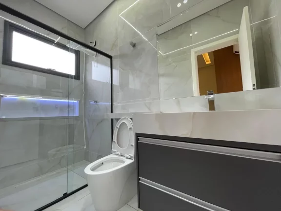 Imagem Casa Espetacular à Venda no Condomínio Portal Ville Jardim Europa, em Boituva